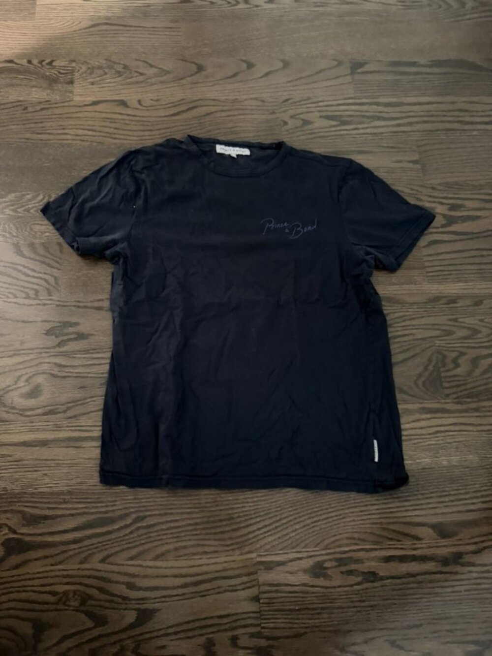 Prince & Bond Navy T-Shirt Size M